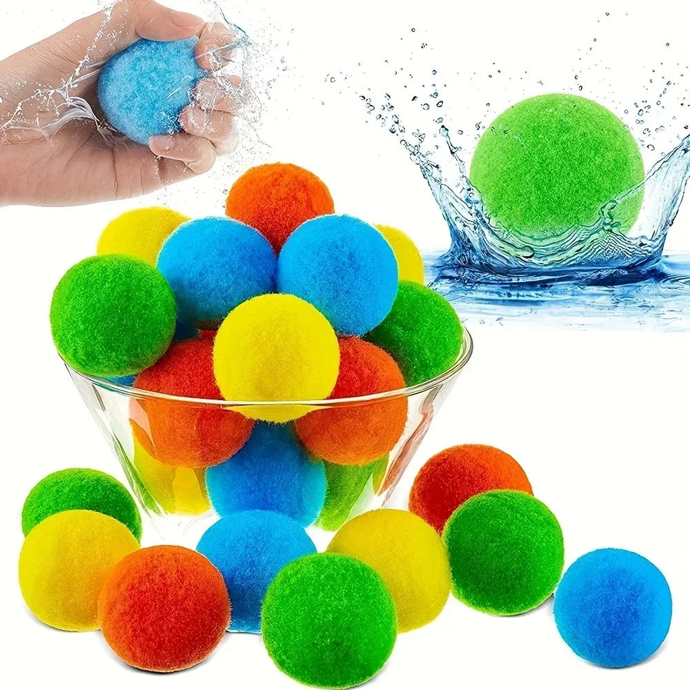 Infinite Splash Reusable Water Balloons