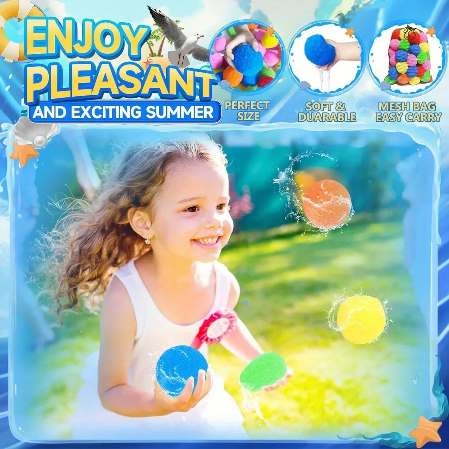 Infinite Splash Reusable Water Balloons