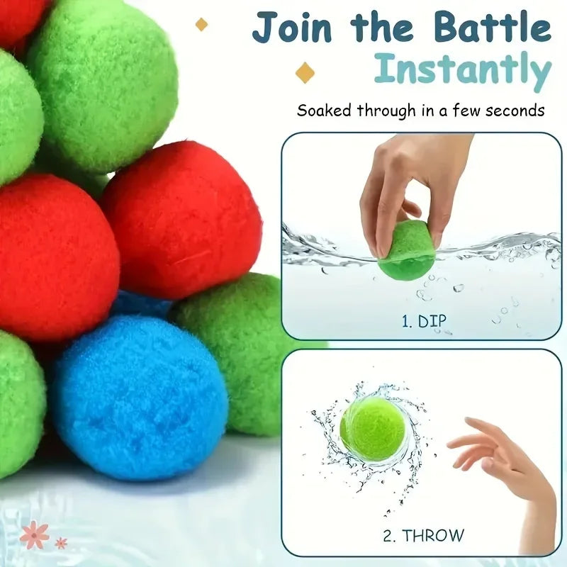 Infinite Splash Reusable Water Balloons