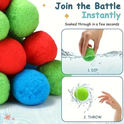Infinite Splash Reusable Water Balloons