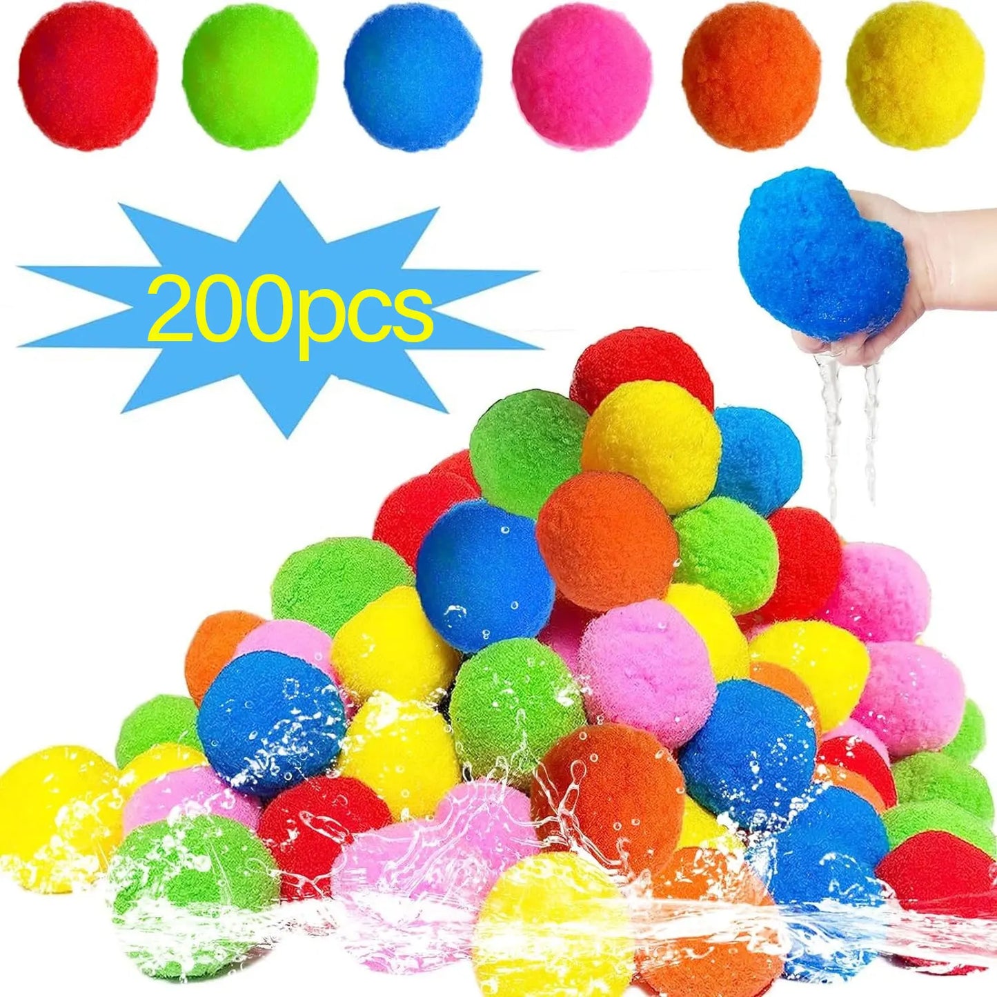 Infinite Splash Reusable Water Balloons