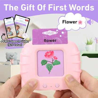 Montessori Talking Flashcards