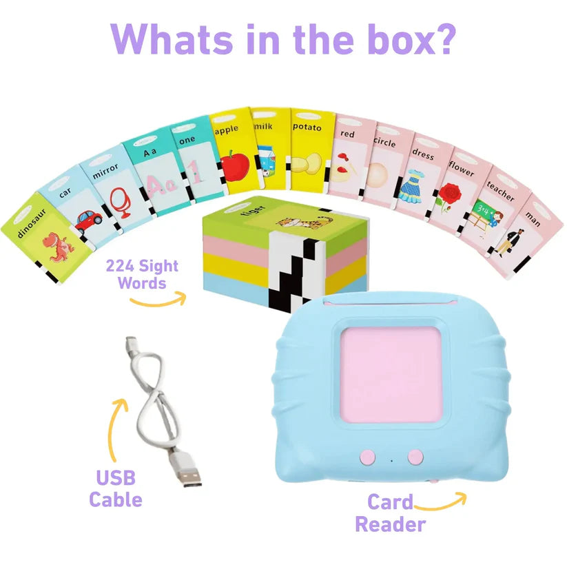 Montessori Talking Flashcards
